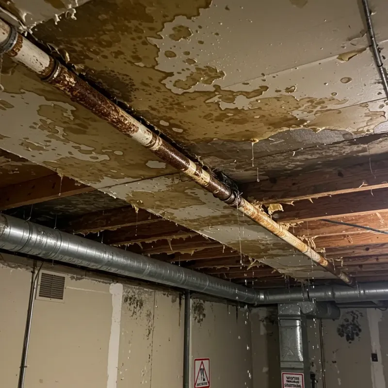 Ceiling Water Damage Repair in Claycomo, MO