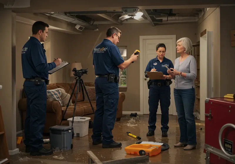 Water Damage Assessment and Insurance Documentation process in Claycomo, MO