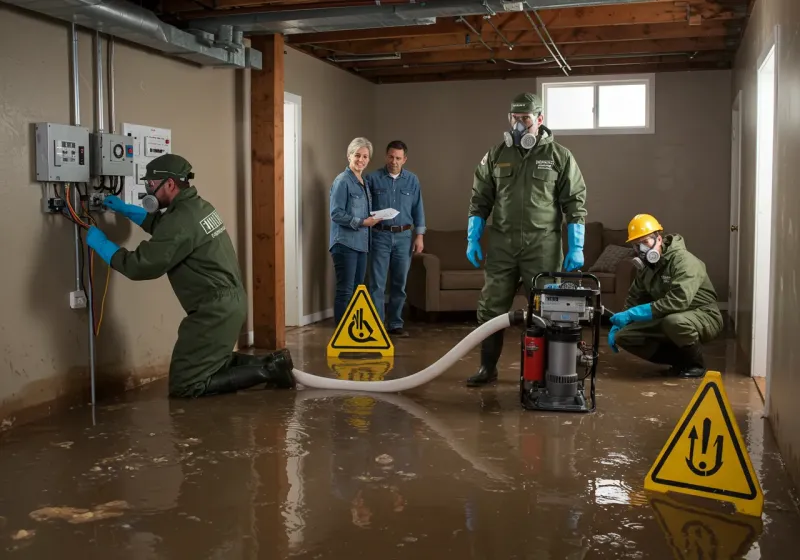 Emergency Response and Safety Protocol process in Claycomo, MO