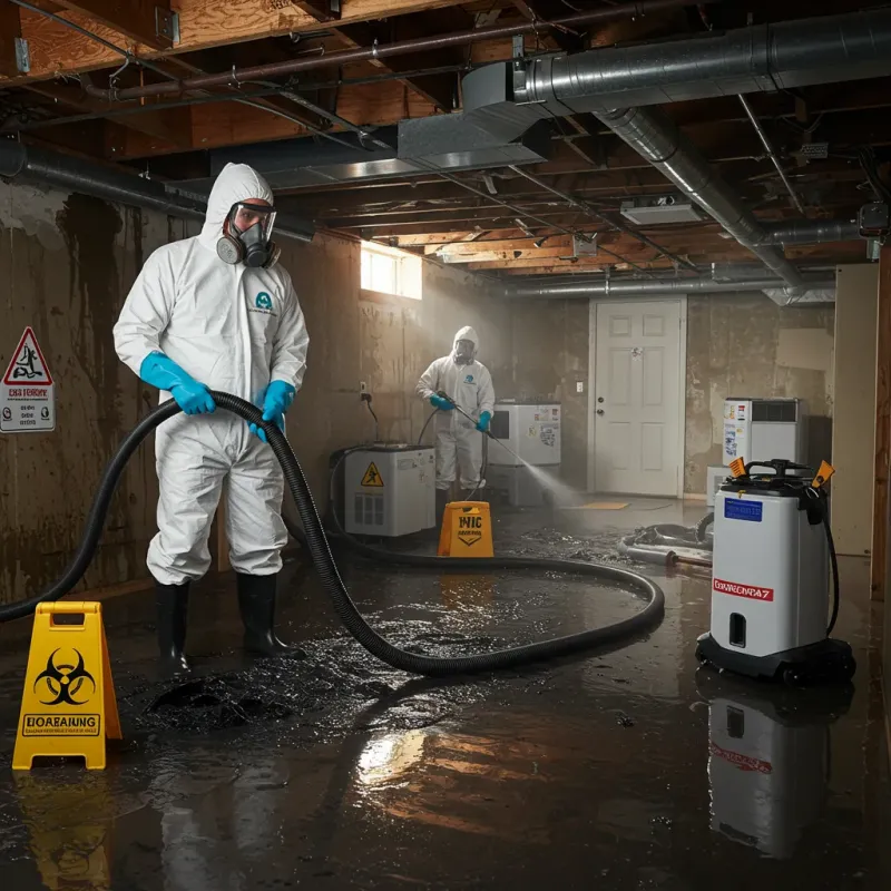 Sewage Backup Cleanup Service in Claycomo, MO