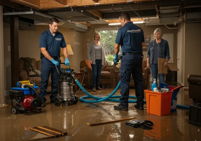Basement Water Extraction and Removal Techniques process in Claycomo, MO